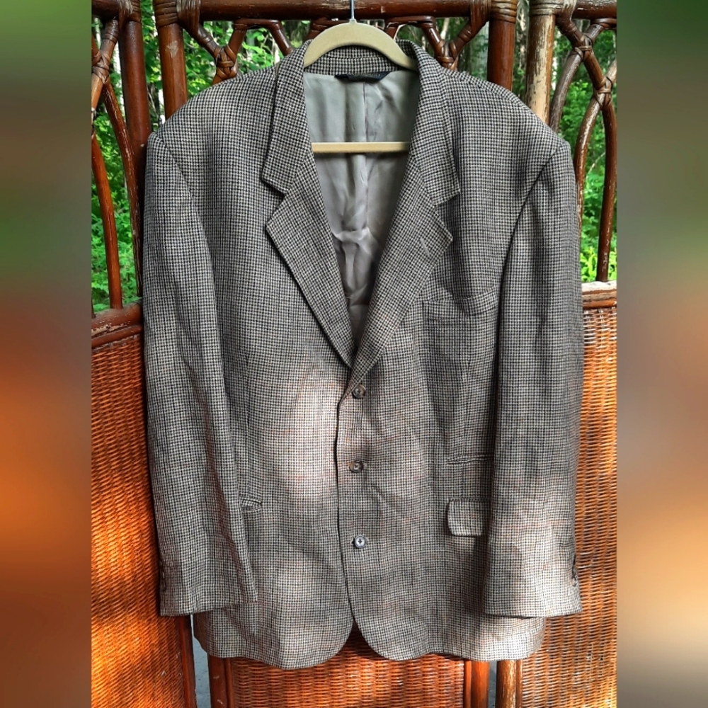 🌟3/50 Orvis Brown Blazer Suit Coat